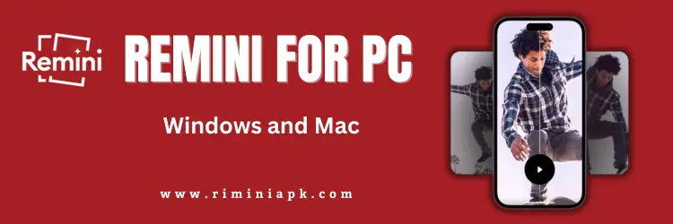 Remini- AI Photo Enhancer for PC 